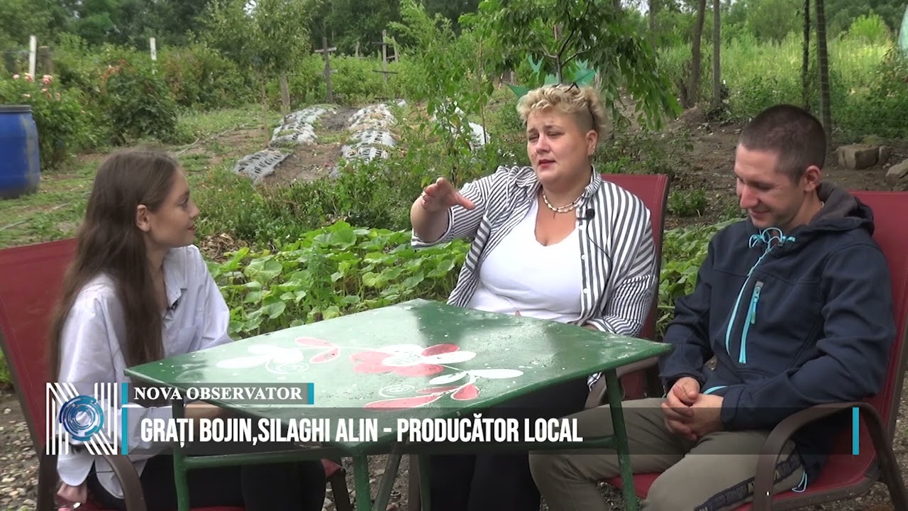 Mure, muncă și povești despre culturi bio și pasiune!