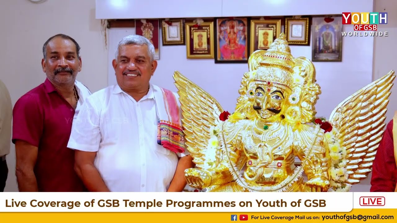 Divine moments when Swamiji blessed the Golden Garuda, which arrived at Koteshwara