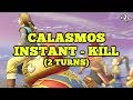 Dragon Quest XI - Calasmos Instant Kill in 2 turns (True Final Boss Fight)