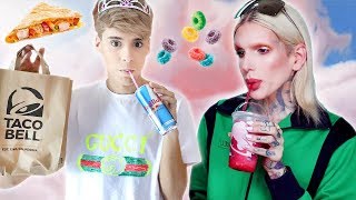 i ate like JEFFREE STAR for a day