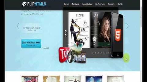 Flip HTML5 - Free create engaging jQuery & HTML5 flip book from PDF