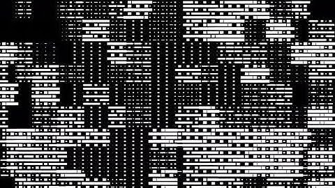 Binary Resolution Stock Motion Graphics