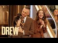 Drew Barrymore &amp; Ross Mathews Surprise Pet-Lovers in NYC&#39;s Central Park | The Drew Barrymore Show