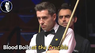 The Rocket in Unpredictable Mode―final frames | Ronnie O'Sullivan vs Mark Selby | 2020 WSC SF