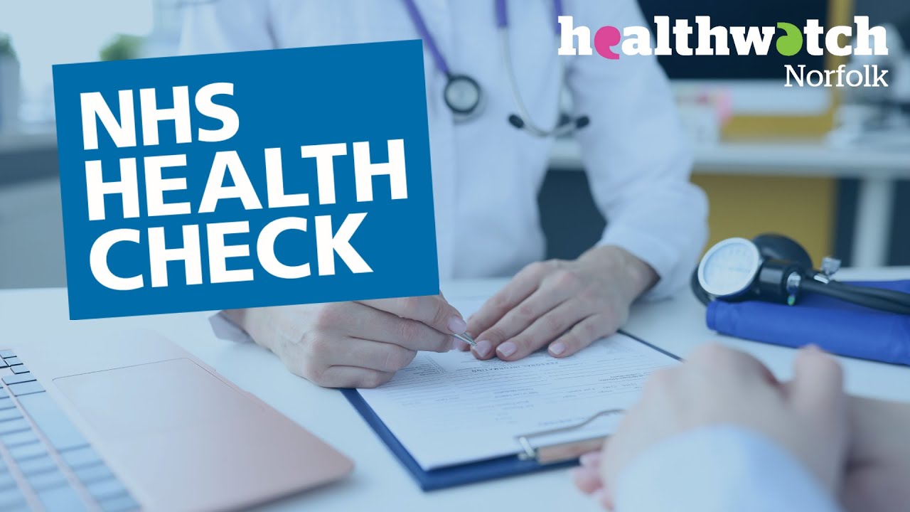 NHS Health Check experiences in Norfolk YouTube