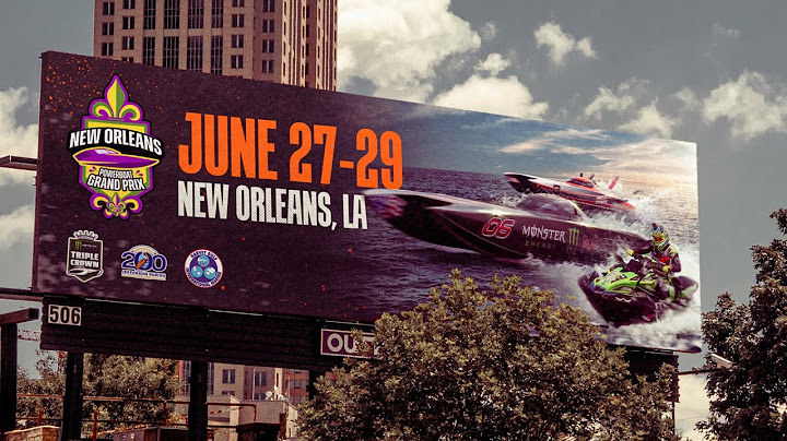 LIVE: Powerboat P1 Triple Crown - New Orleans Powerboat Grand Prix (Sunday Coverage)