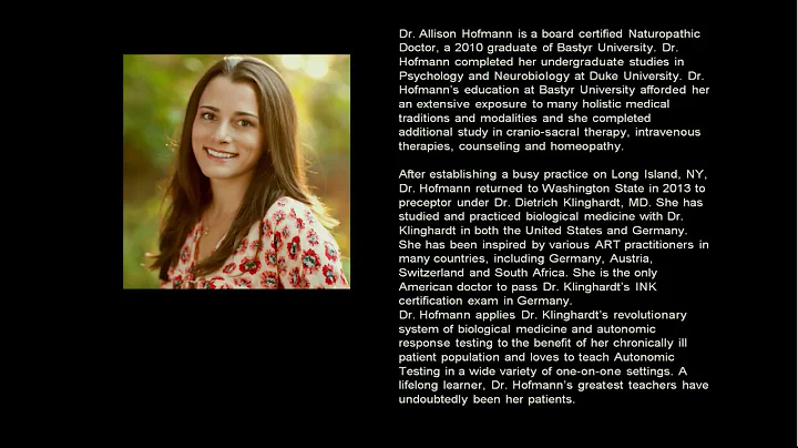 Allison Hofmann - 2017