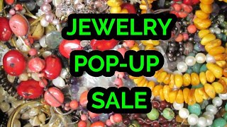 Our First Jewelry pop up sale! by Glam Kitty Jewelry 103 views 2 years ago 1 minute, 31 seconds