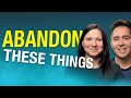 Abandon These Things | Catholic Reflections