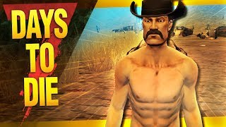 COWBOY ZOMBIE HUNTER | New 7 Days To Die
