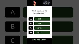 Mathematics Quiz | Maths Quiz | #mathsquiz #quiz #mathshorts #maths #shorts #short #ytshorts