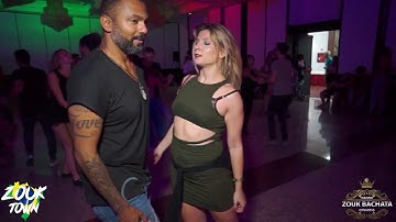 Alex De Carvalho & Patrycja / Zouk Social / Madrid Zouk Bachata Congress 2019
