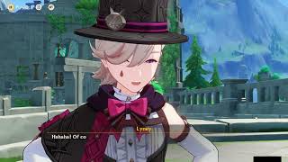 Lyney Going To Meet Up Inventor - Traveler Tales: Glided Chapter (Cutscene) - Genshin Impact 5.7
