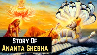 Ananta Shesha  The Snake Bed Of Vishnu