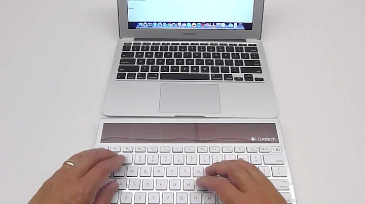 How to Pair Your Logitech K760 Wireless Solar Keyboard