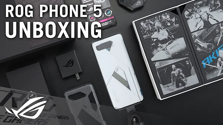 Unboxing ROG Phone 5 Ultimate | ROG - DayDayNews