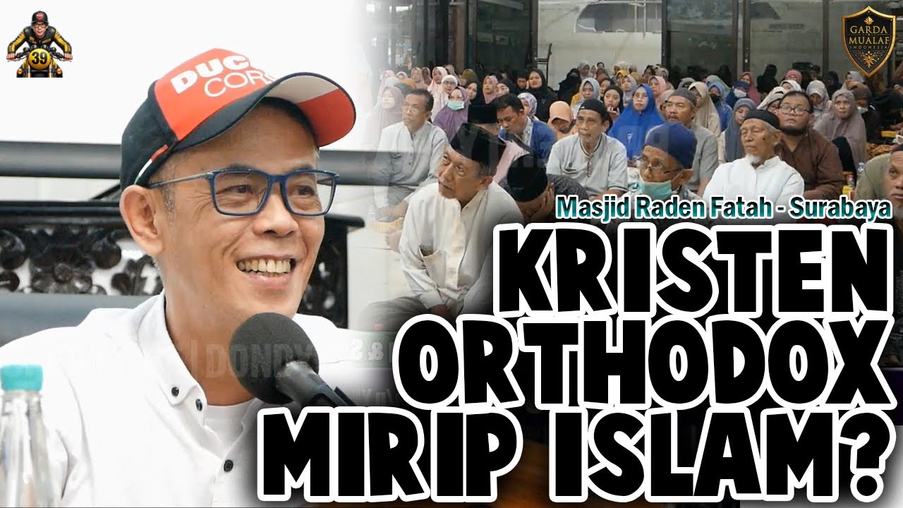 Kajian 6: Masjid Raden Fatah - Surabaya - Safari Dakwah Jawa Timur