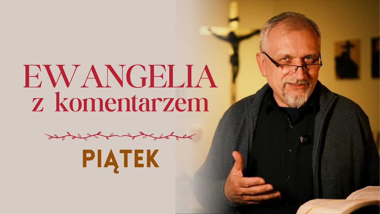 Bóg posłał bezbronnego Syna (Mt 21, 33-46) - 6 03 2026 - Mieczysław Łusiak SJ