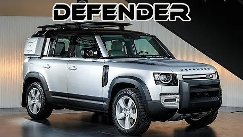 全新路虎衛士【Land rover Defender】開賣！90版35萬起，國內或45萬， 比牧馬人划算 | land rover defender  2021 - 天天要聞