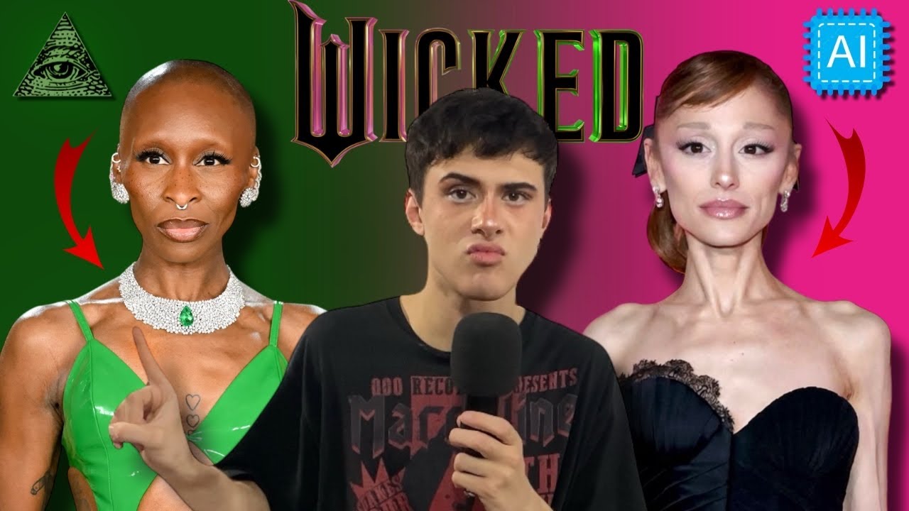 el CAOS detras de WICKED (illuminati, supersticiones y blackface)  - buscando roña