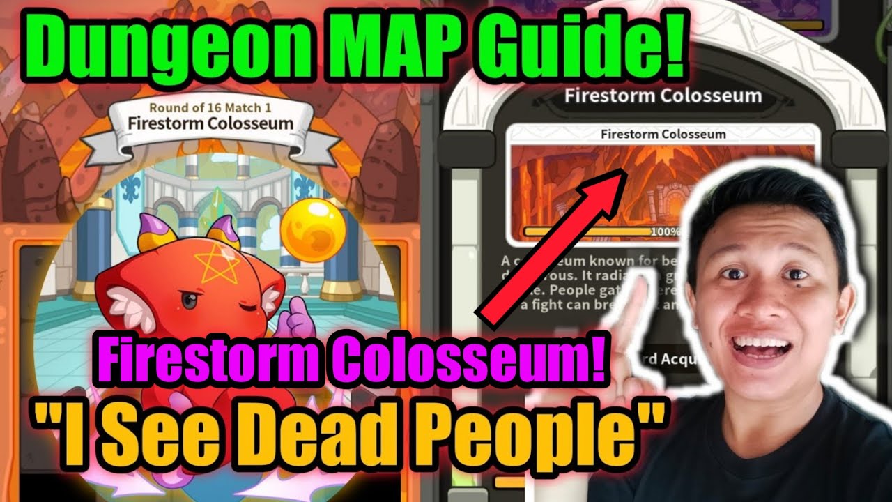 Firestorm Colosseum Dungeon 100% CLEAR! Dragon Village Arena English Guide! Now You Know What to Do!