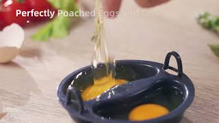 Elite Gourmet Egc007Cbl Rapid Egg Cooker, 7 Easy To Peel, Hard, Medium, Soft Boiled Eggs