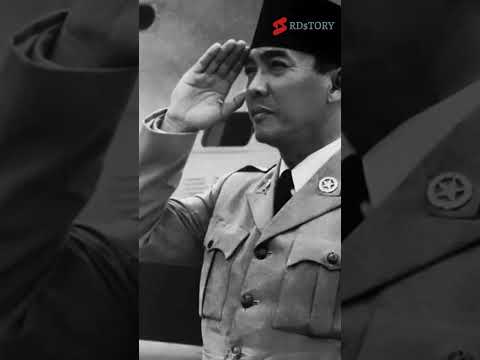 fakta presiden soekarno