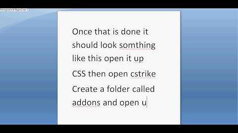 How to make a CSS 100 tic dedicated server