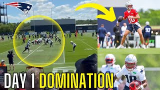 Download Lagu DRAKE MAYE \u0026 STEFON DIGGS Building An ELITE Connection During New England Patriots DAY 1 CAMP MP3 Download Lagu DRAKE MAYE \u0026 STEFON DIGGS Building An ELITE Connection During New England Patriots DAY 1 CAMP MP3