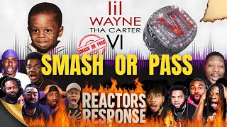 Lil Wayne "Tha Carter VI" Reactors Review Compilation