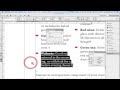 Create a Customised Bullet List in Adobe InDesign