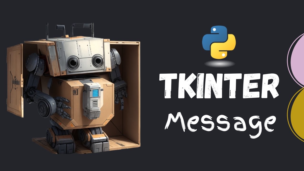 Message TK Feature | Python - YouTube