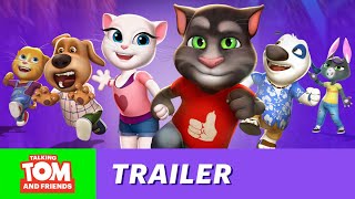 Talking Tom & Friends - Season 5 Trailer NEW Neighbour, NEW Roommate, NEW Romance!