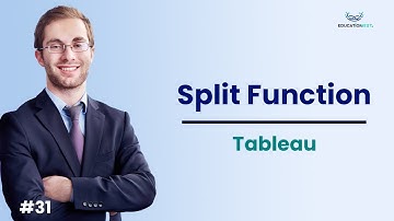 Breaking Data Boundaries: Exploring the Split Function in Tableau