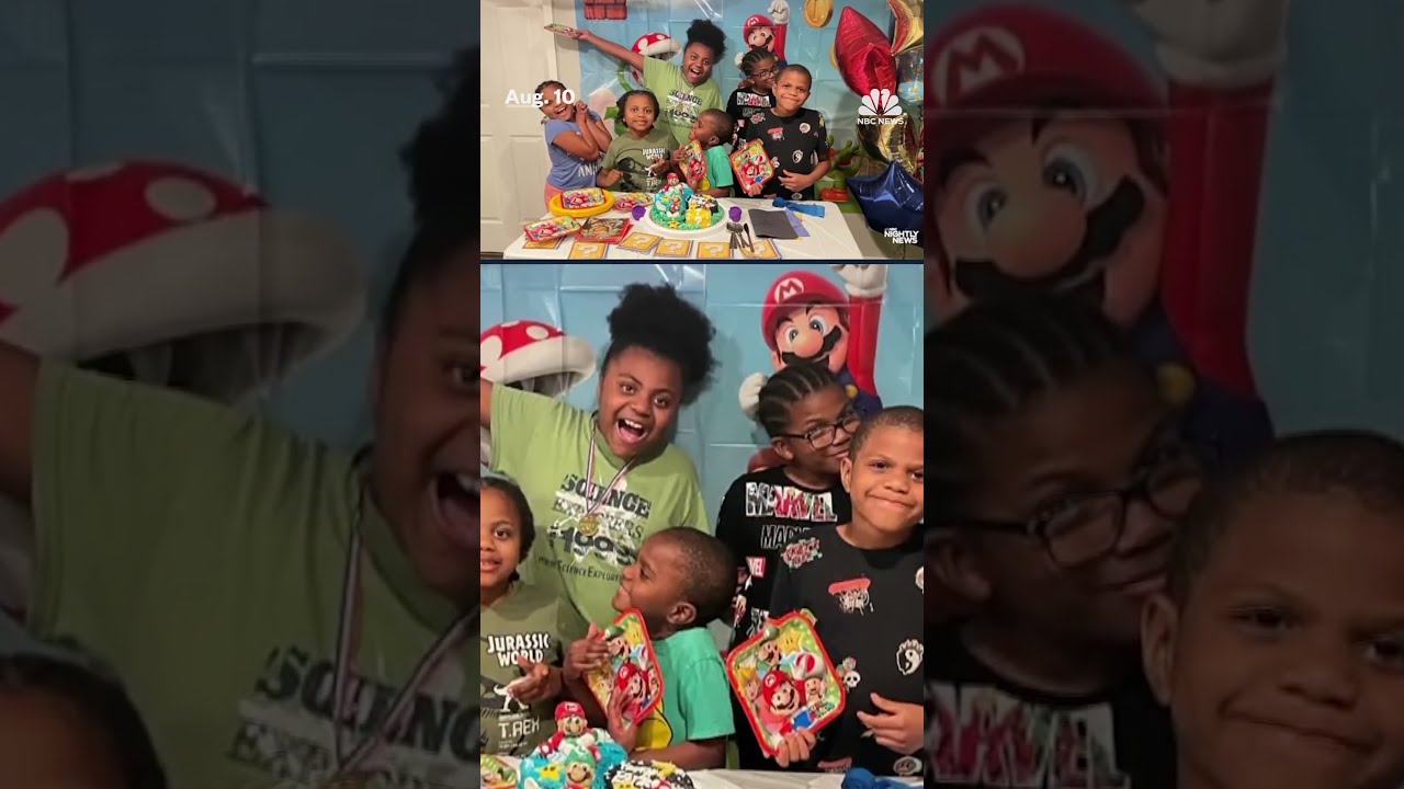 Good News: Family’s sweet birthday tradition goes viral