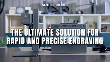 MR. CARVE C2S : THE ULTIMATE SOLUTION FOR RAPID AND PRECISE ENGRAVING | Kickstarter | Gizmo-Hub.com