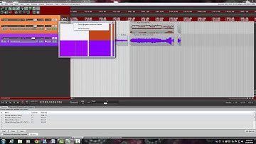 Reaper: Customising Toolbars 2/3