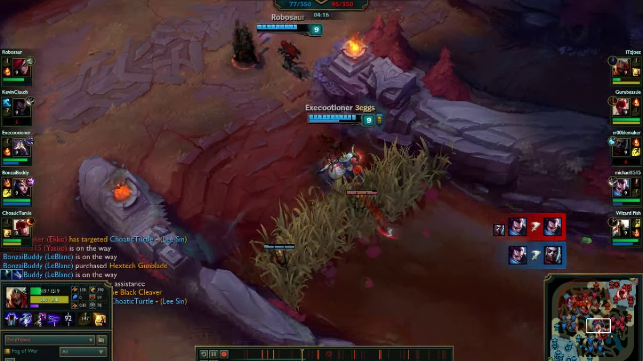 League of Legends - Epic Zed Escape