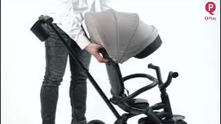 Qplay Nova Niello 6 in 1 Tricycle - Functions
