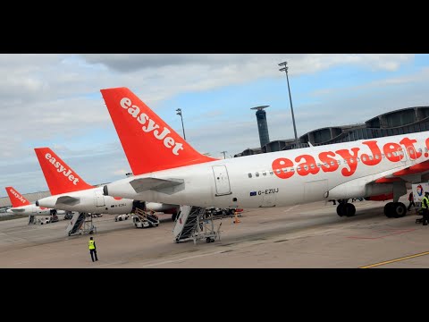 EasyJet annule 200 vols à cause de problèmes informatiques