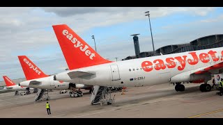 EasyJet annule 200 vols à cause de problèmes informatiques