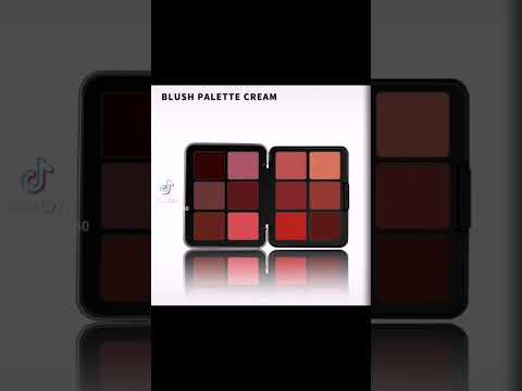 باليت احمر خدود من ميك كوين ميك اب 12 لون