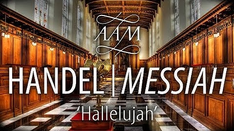 Handel: Messiah | Hallelujah Chorus | VOCES8 & Academy of Ancient Music