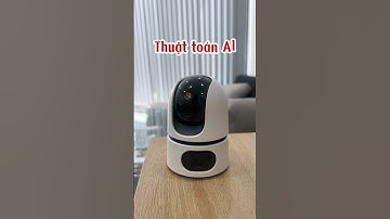 Tại sao camera 2 mắt trong nhà lại được chuộng dến như vậy? #camerawifi  #cameraimou