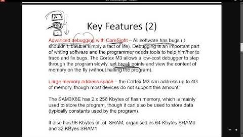 v3   chap 3 programming skip, now chap 4 ARM cortex M3 microcontroller description