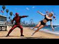 GTA 5 Brutal Ragdolls Compilation — Insane Brick Knockbacks! 🧱 (Euphoria Physics)