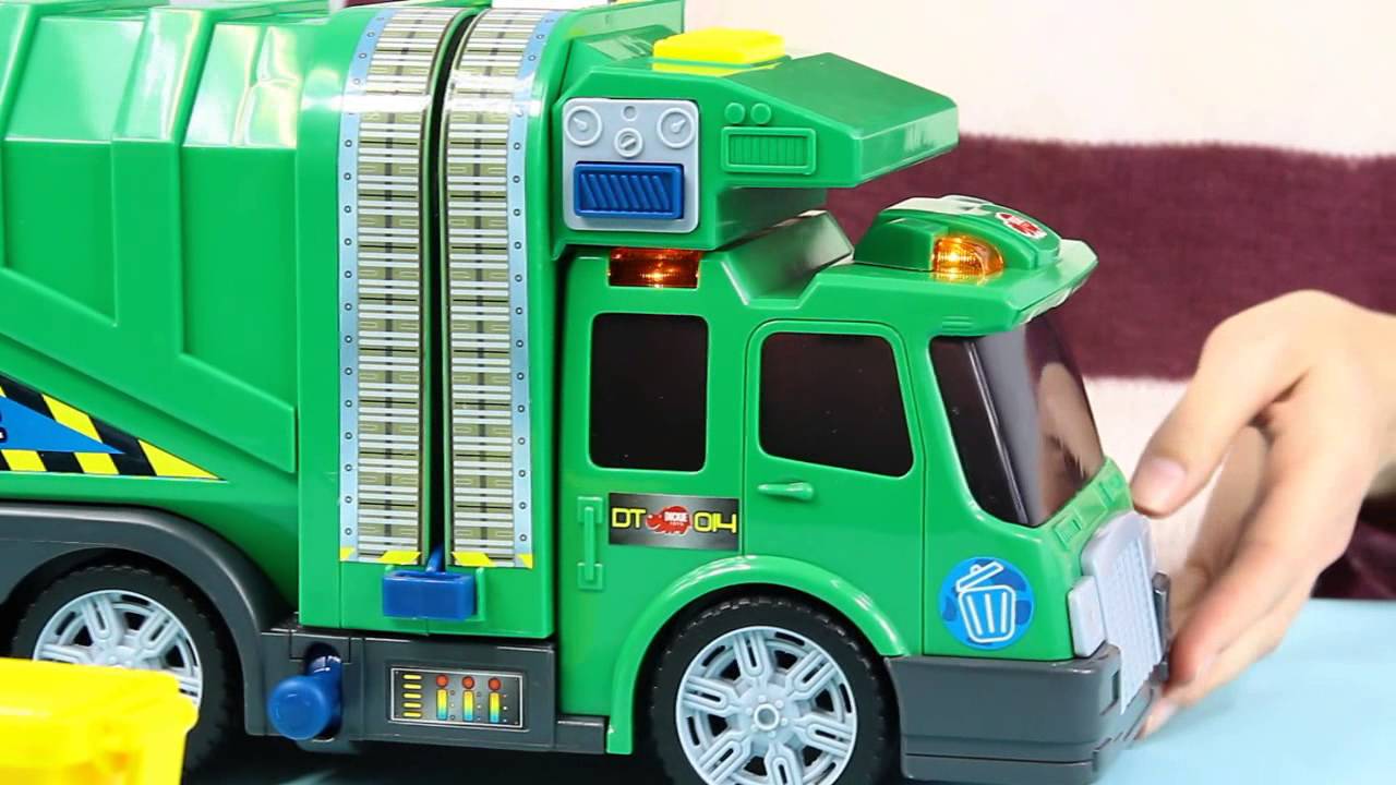 Garbage Truck mieciarka Dickie Simba www Garbage Truck mieciarka Dickie Simba www
