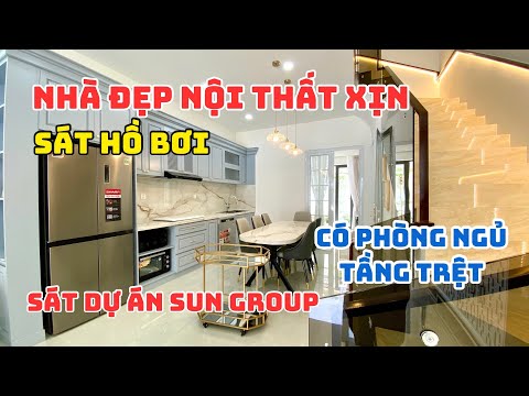 Review Căn Nhà Mới CỰC ĐẸP Sát HỒ BƠI Xung Quanh Toàn Người Nước Ngoài Ở Có Phòng Ngủ Tầng Trệt