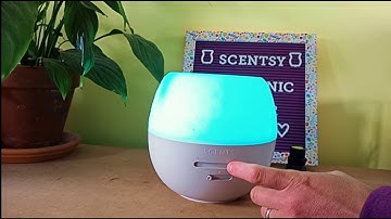 Ultrasonic Diffuser - Scentsy Deluxe Diffuser