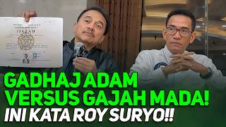  Gadhaj Adam Versus Gajah Mada Ini Kata Roy Suryo